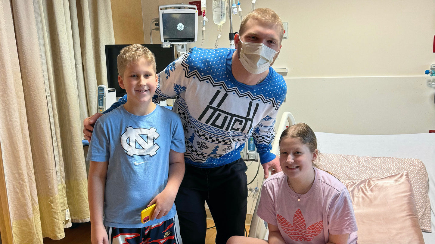 Aidan Hutchinson House of Hutch Detroit Lions Hero of the Week Impact Change