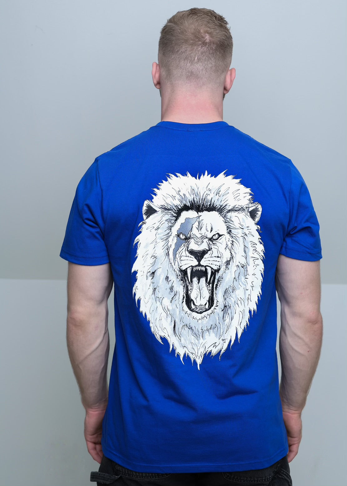 PREMIUM Chrome Lion Tee