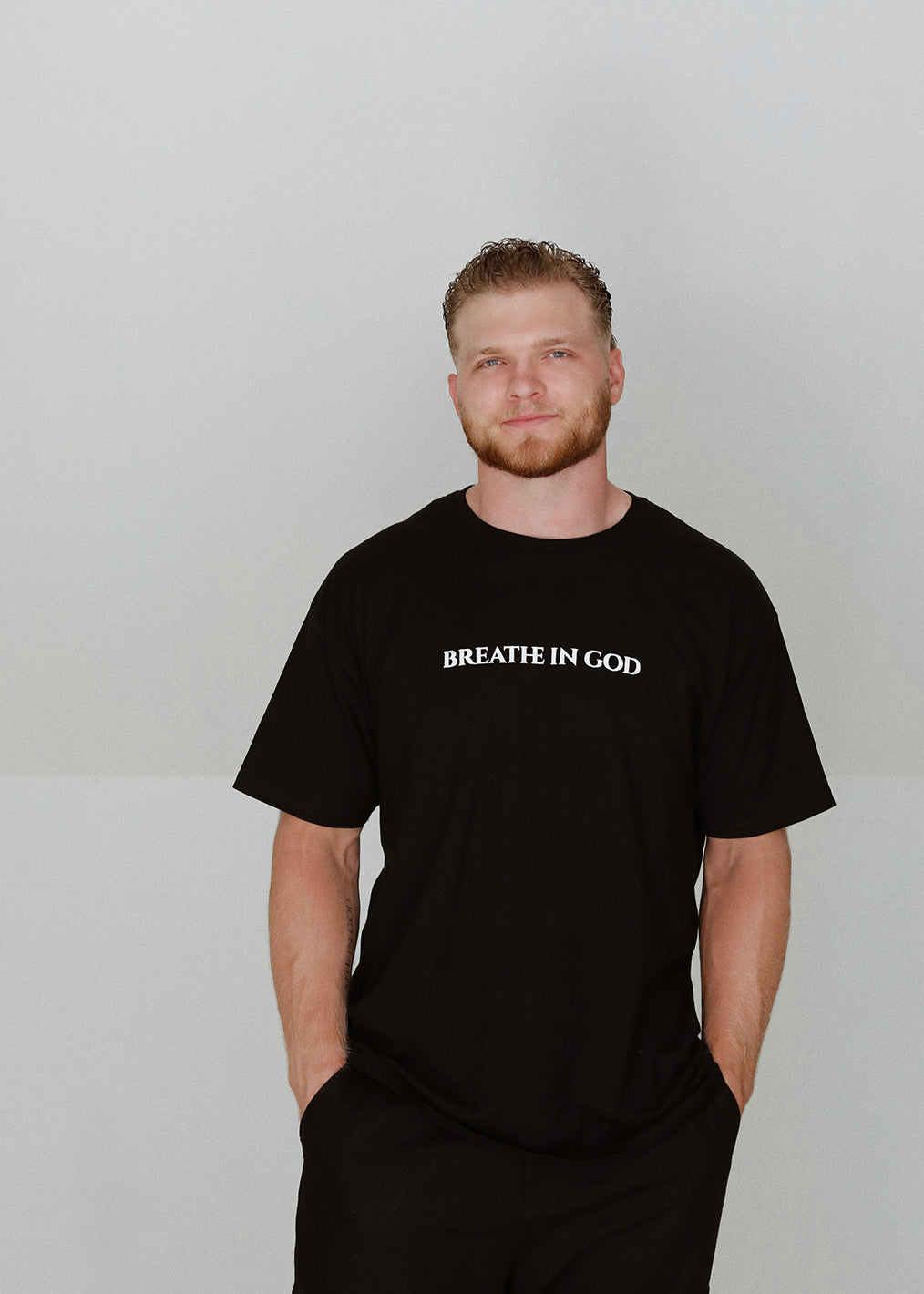 PREMIUM Breathe In God Tee