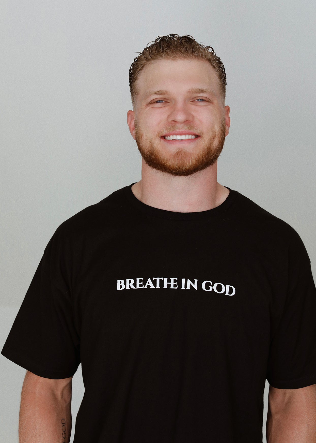 PREMIUM Breathe In God Tee