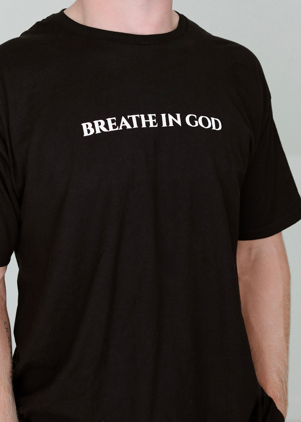 PREMIUM Breathe In God Tee