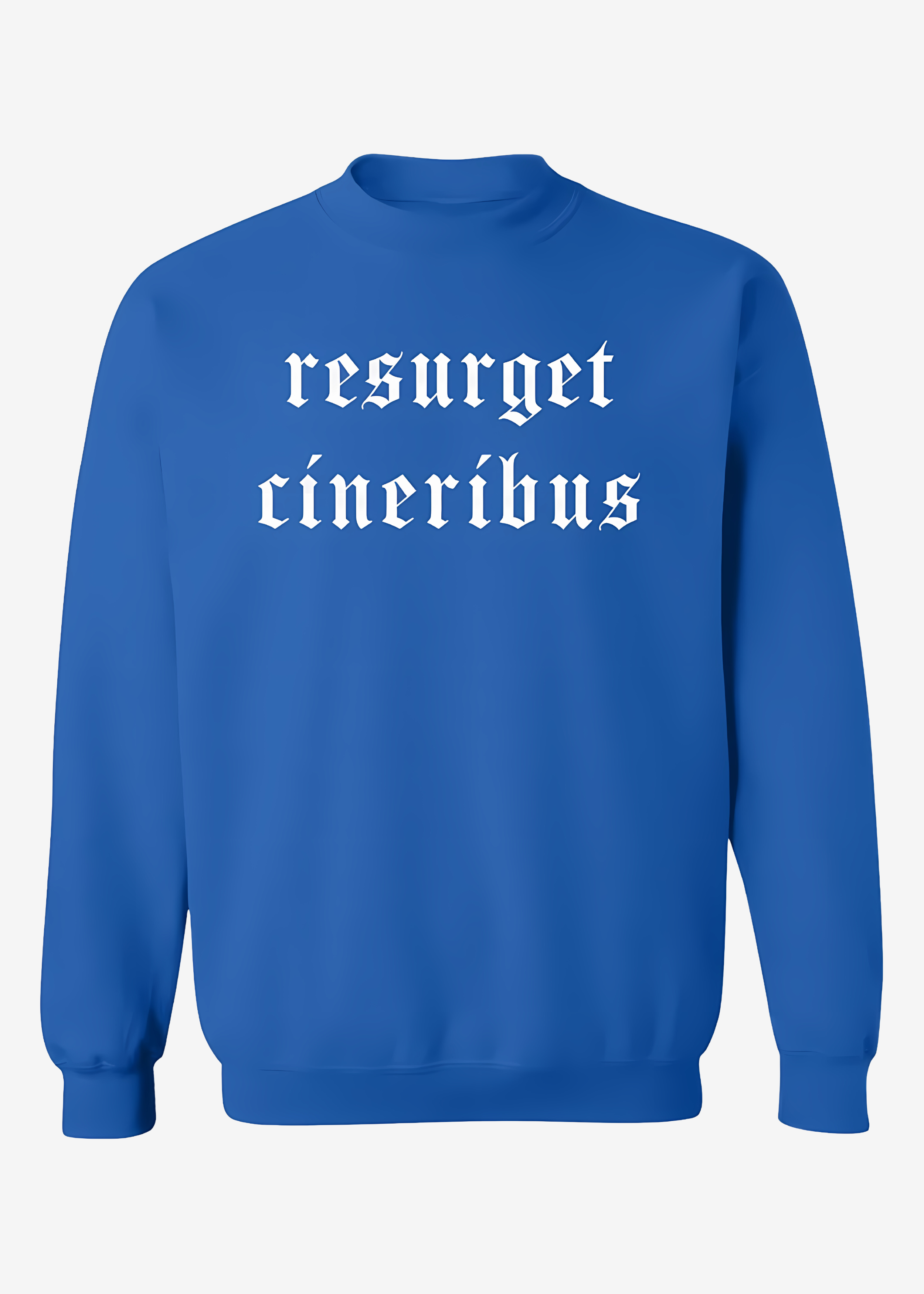Aidan Hutchinson Resurget Cineribus Crewneck – House of Hutch Aidan Hutchinson Resurget Cineribus Crewneck – House of Hutch