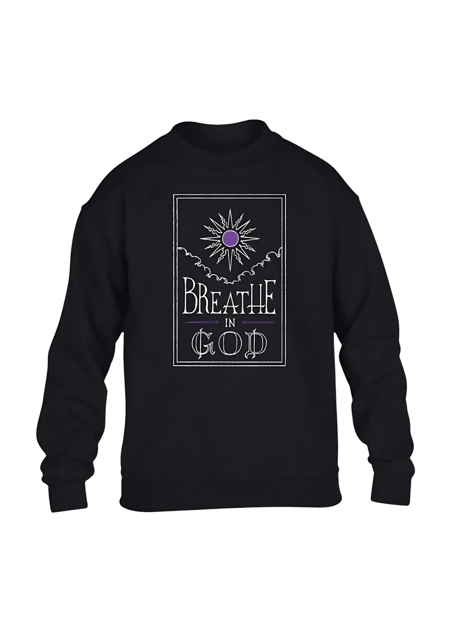 Kids' Breathe In God Crew