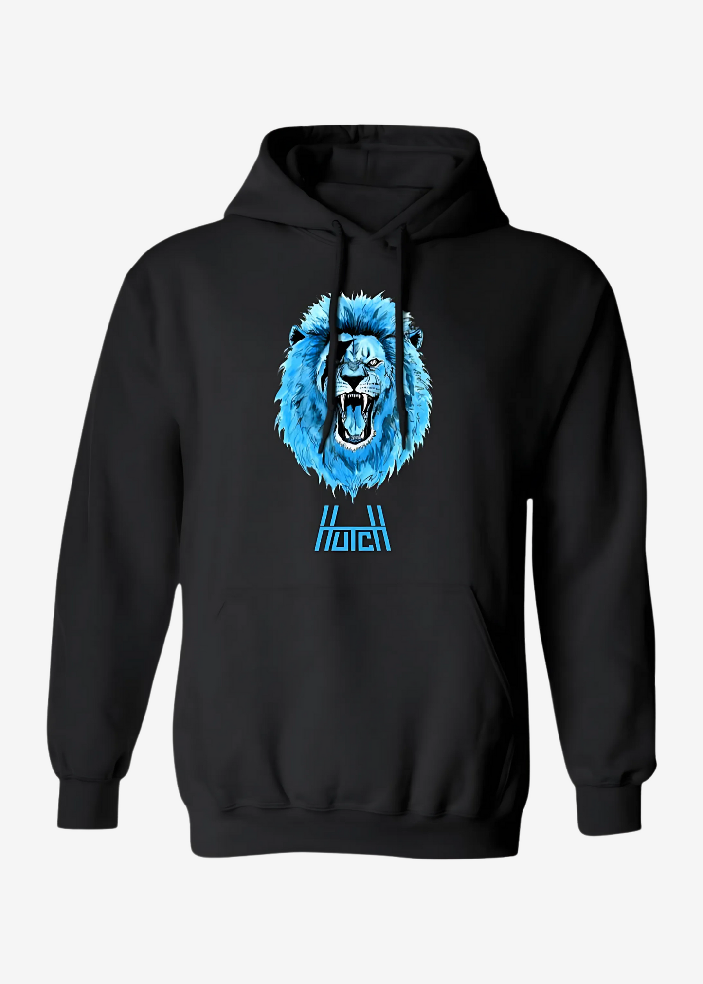Blue Lion Hoodie