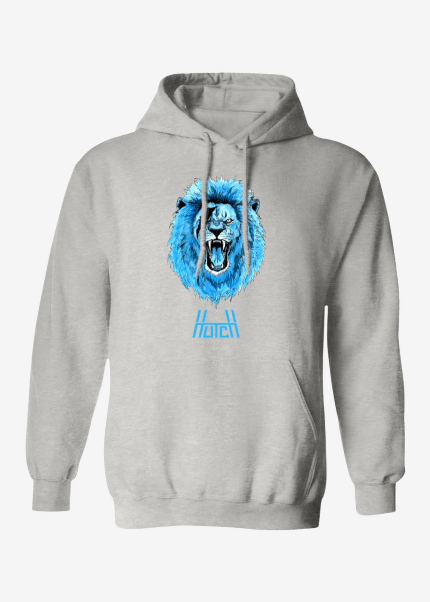Blue Lion Hoodie