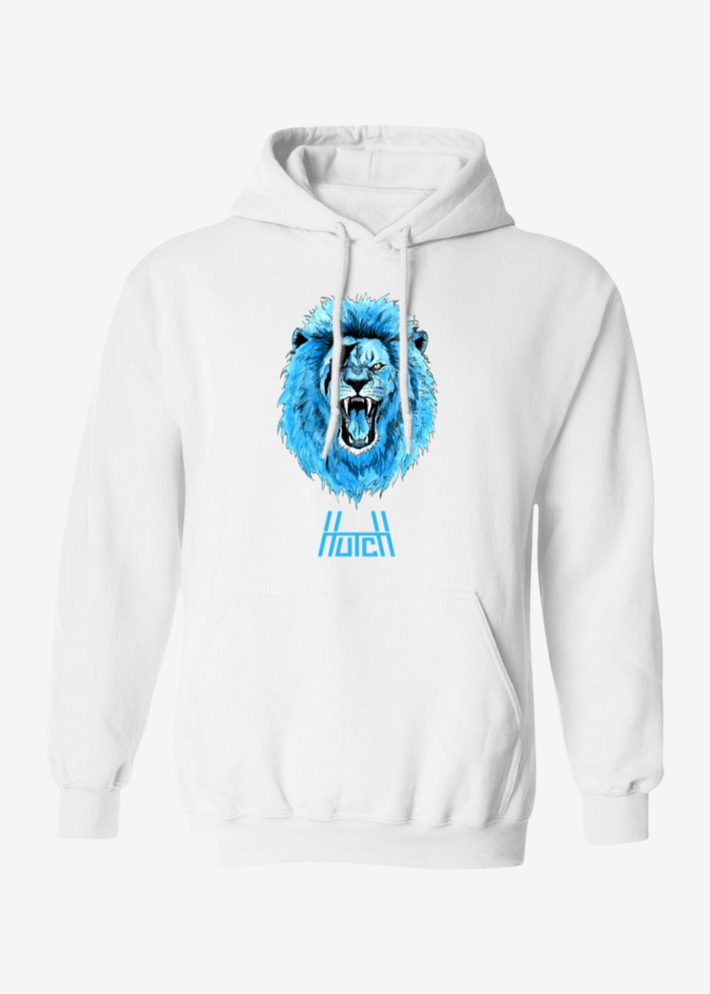 Blue Lion Hoodie