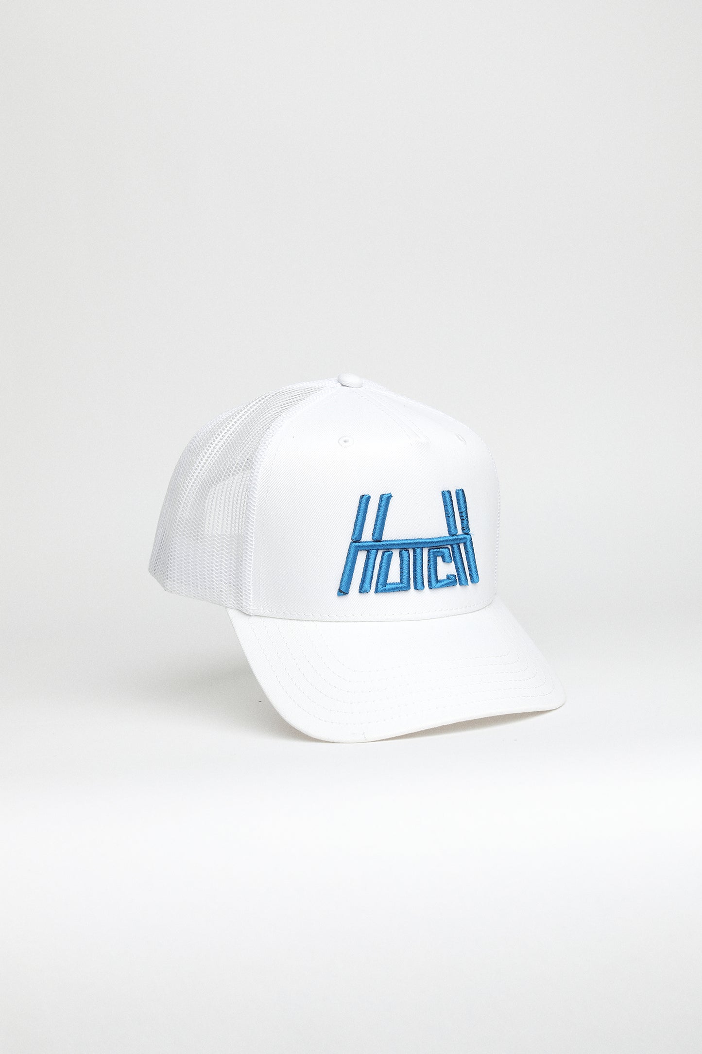Aidan Hutchinson Hutch Trucker Hat House of Hutch Detroit Lions colors themed logo