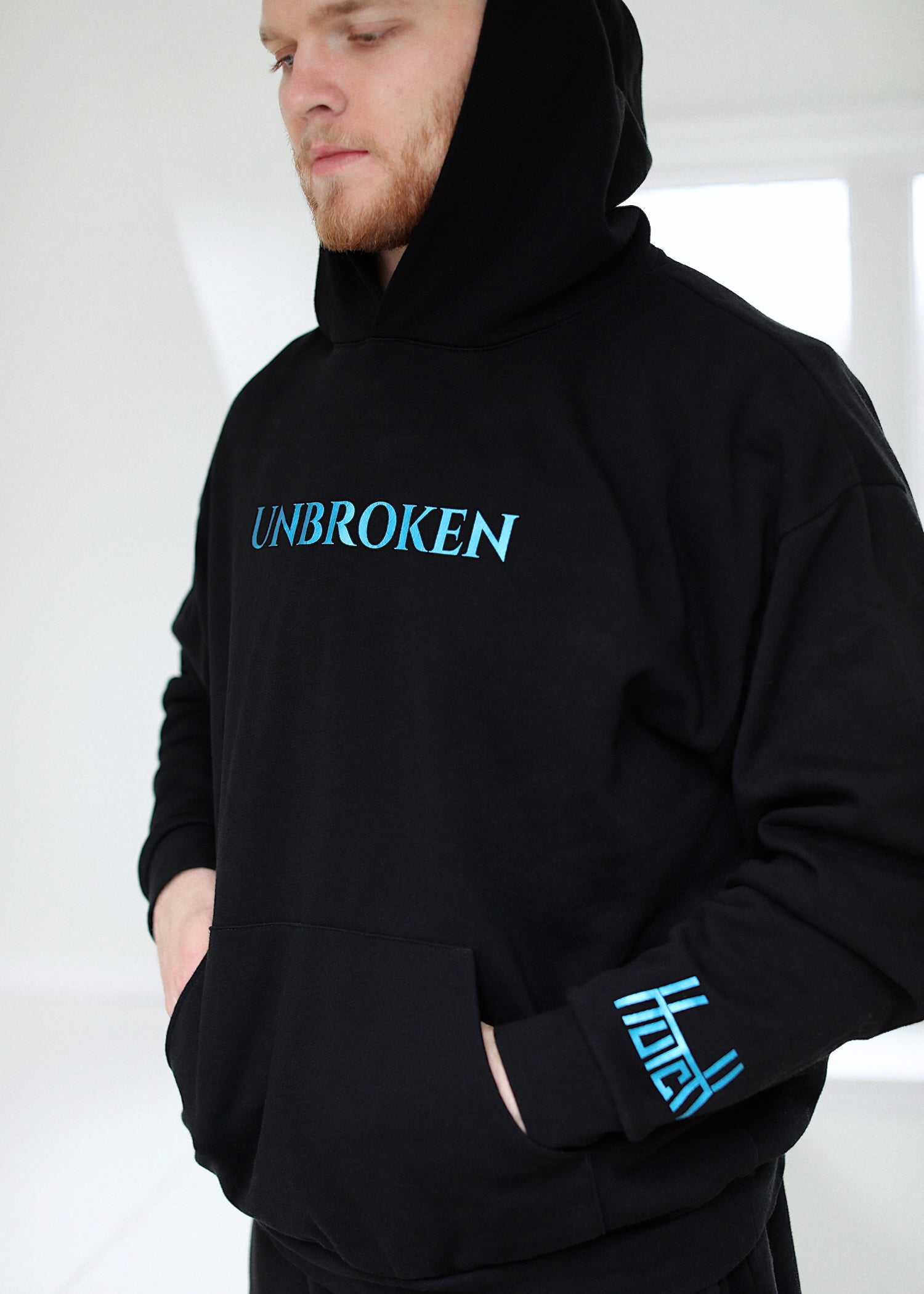 Aidan Hutchinson Unbroken Hoodie – House of Hutch