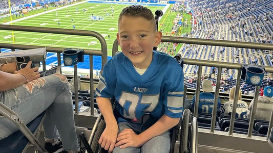 Aidan Hutchinson Detroit Lions House of Hutch Hero Conners Journey Charity