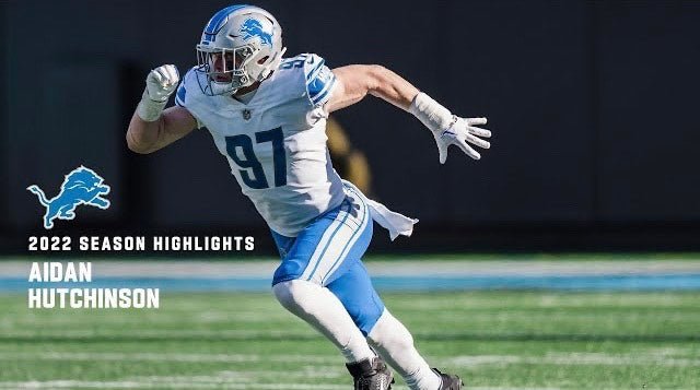 NFL: Aidan Hutchinson Top Plays of the 2022 Regular Season