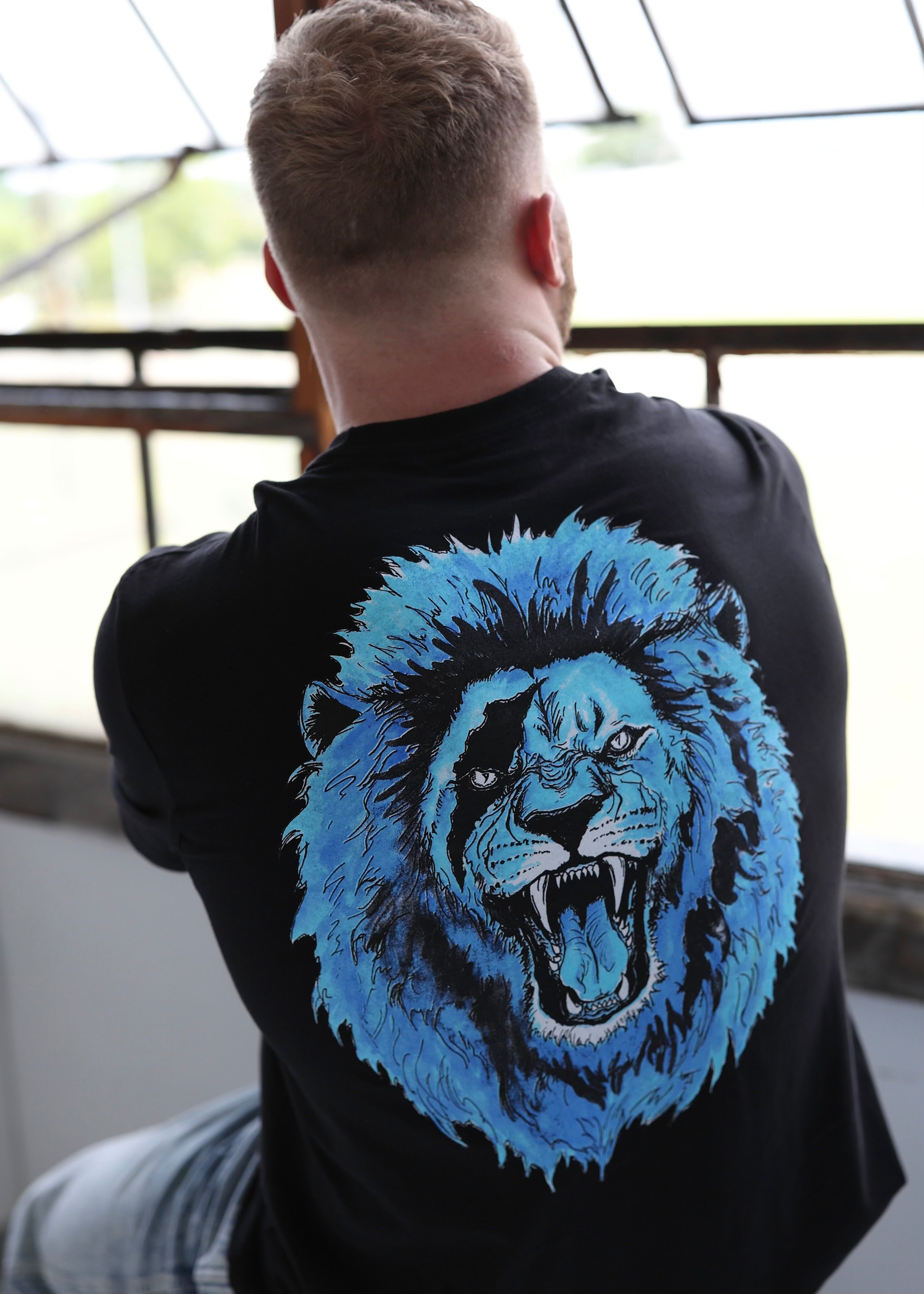 Detroit lions tee shirts online