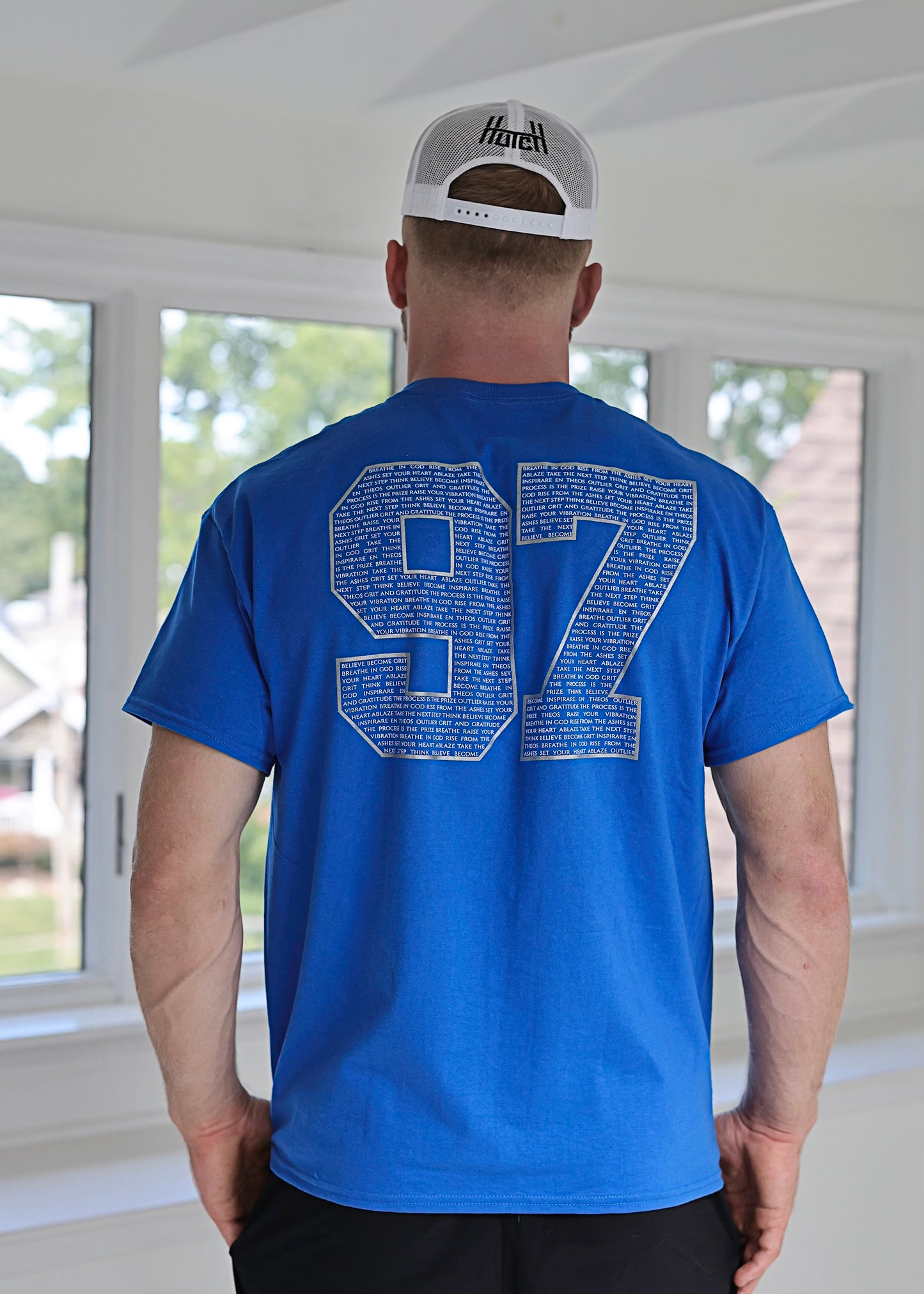 Aidan Hutchinson Detroit Lions Mantra Jersey