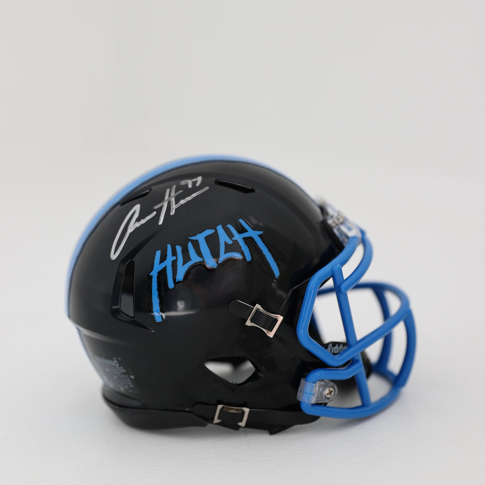 Aidan Hutchinson Autographed Riddell Mini Helmet
