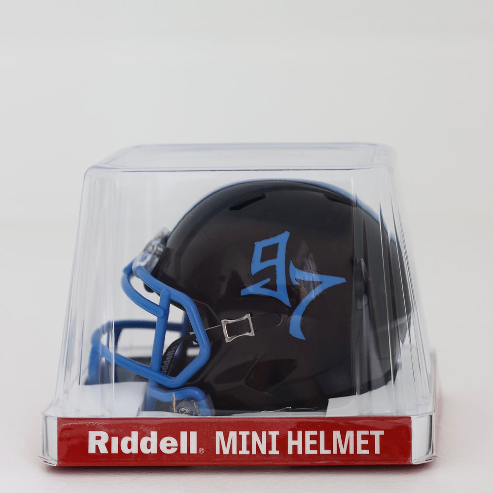 Aidan Hutchinson Autographed Riddell Mini Helmet