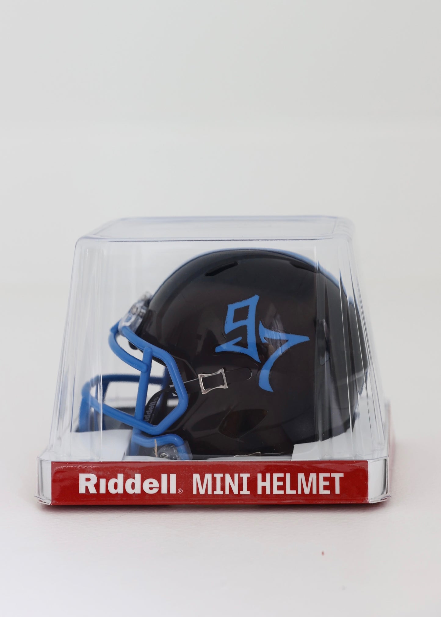 Signed Riddell Hutch Mini Helmet