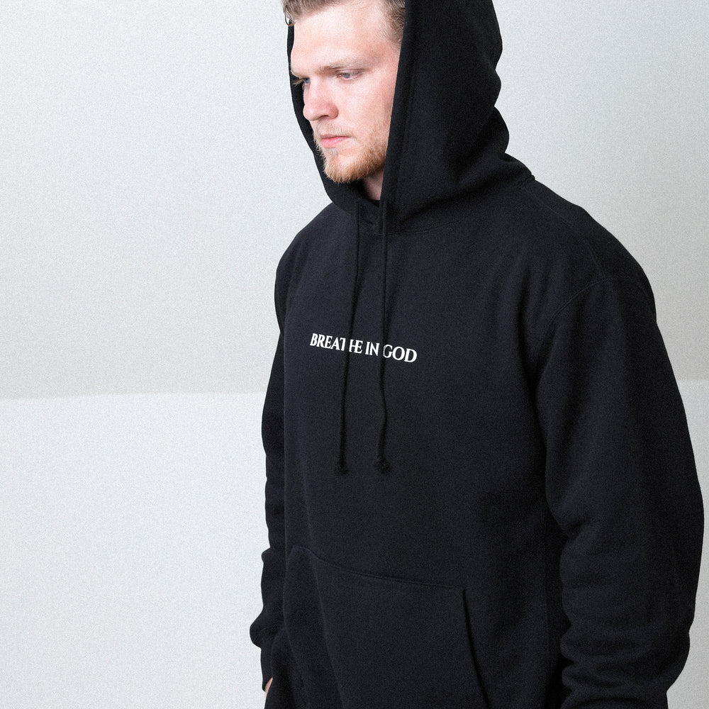 
                      
                        Aidan Hutchinson's Hutch Breathe In God Hoodie - Shop official Aidan Hutchinson merchandise from the House of Hutch
                      
                    