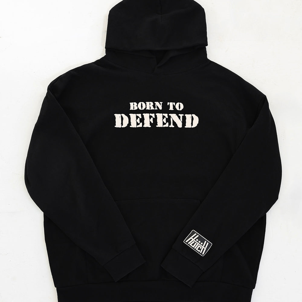 
                  
                    PREMIUM Born to Defend Hoodie
                  
                