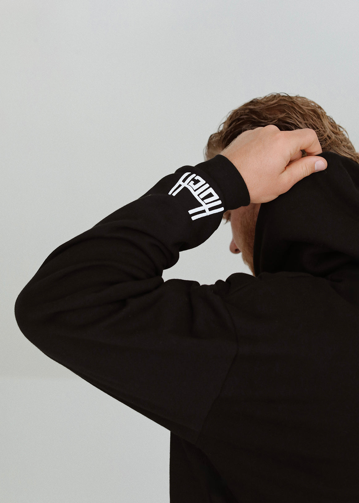 PREMIUM Breathe In God Hoodie - Black
