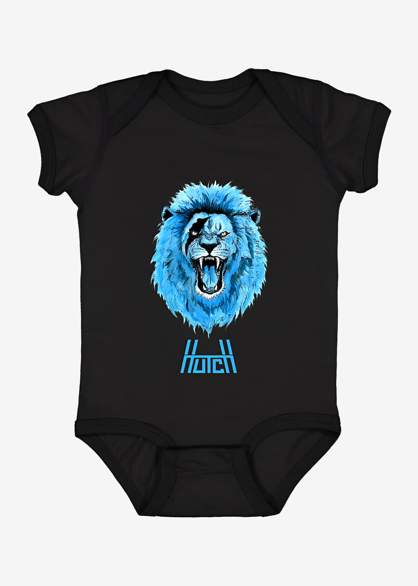 Aidan Hutchinson Detroit Lions Baby Onesie