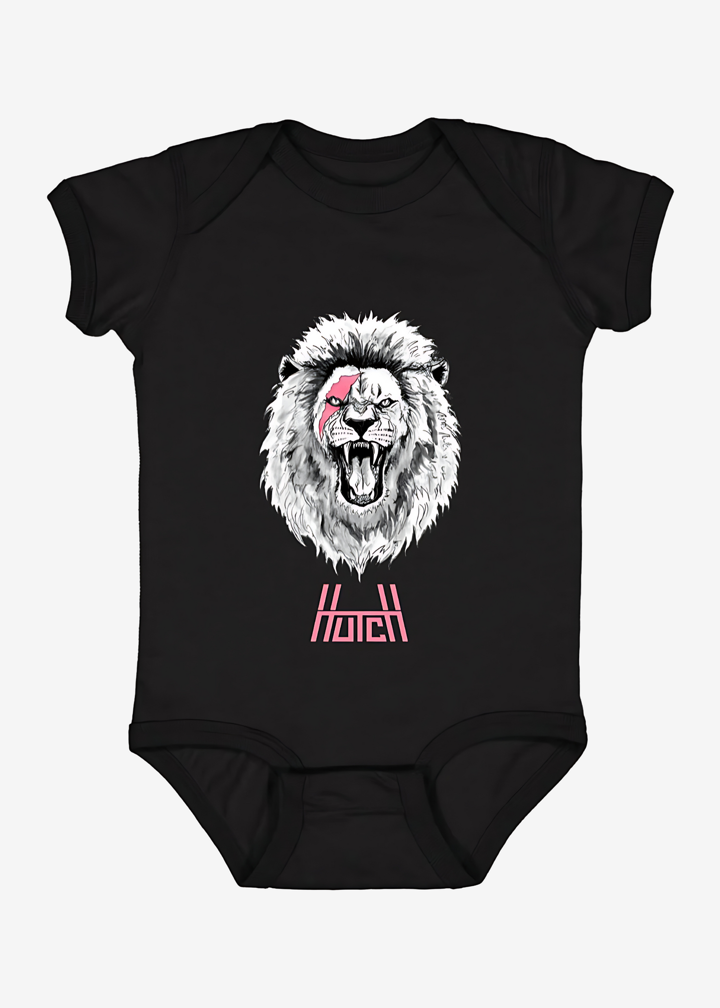 Aidan Hutchinson Detroit Lions Baby Onesie