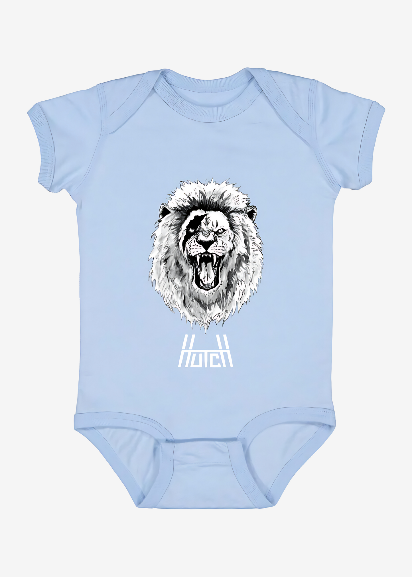 Infant White Lion Onesie