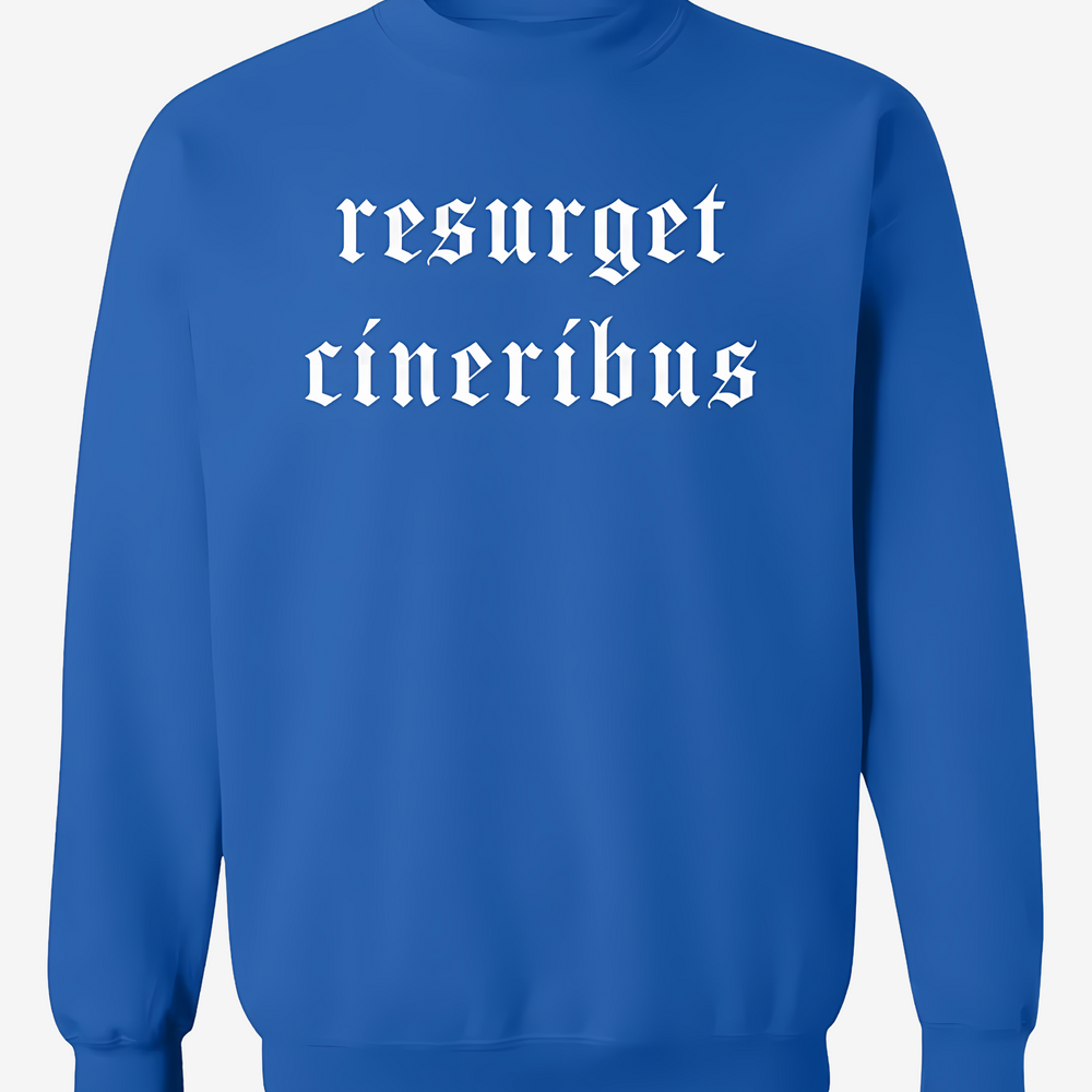 Aidan Hutchinson Resurget Cineribus Crewneck Detroit Lions