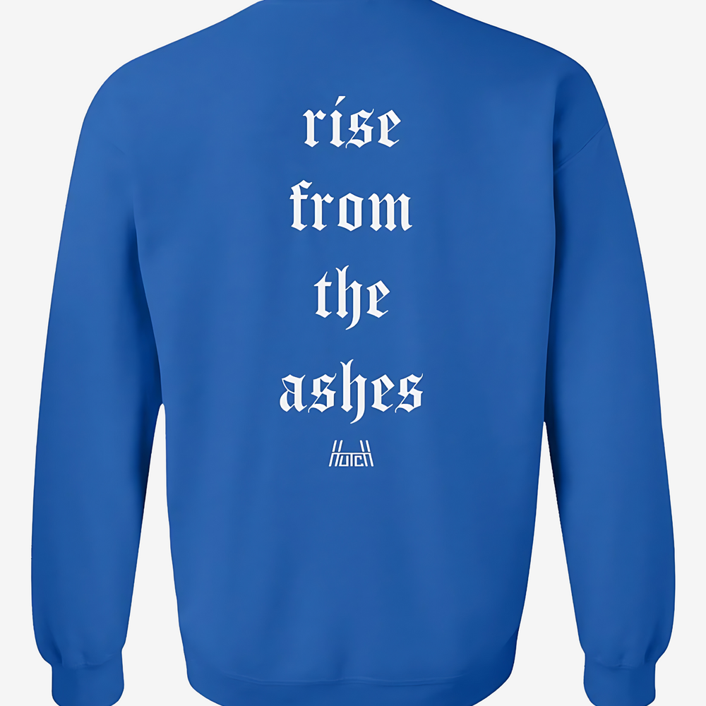 Aidan Hutchinson Resurget Cineribus Crewneck Detroit Lions