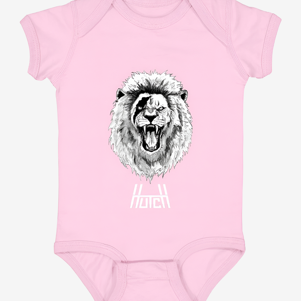 Infant White Lion Onesie