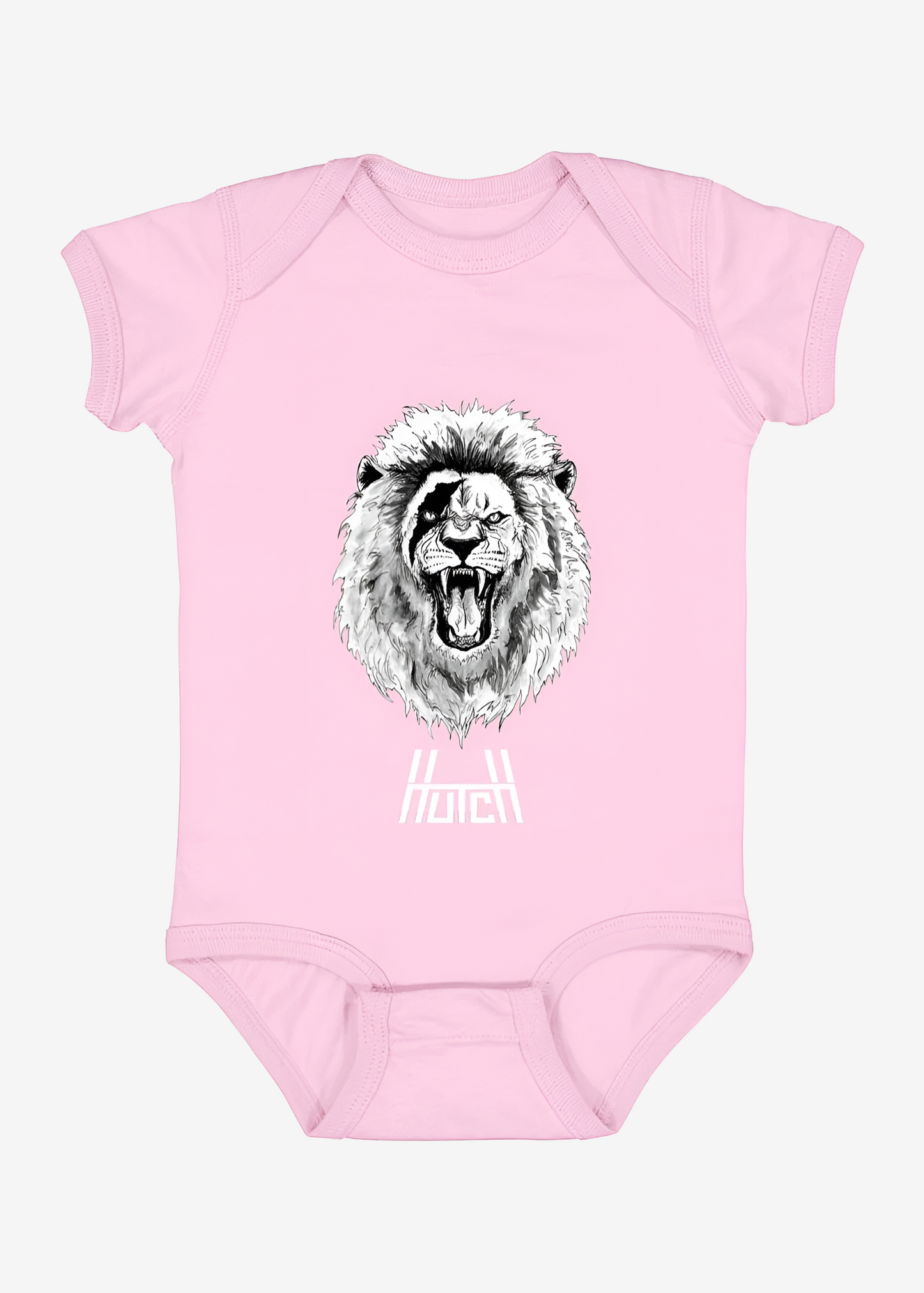 Infant White Lion Onesie