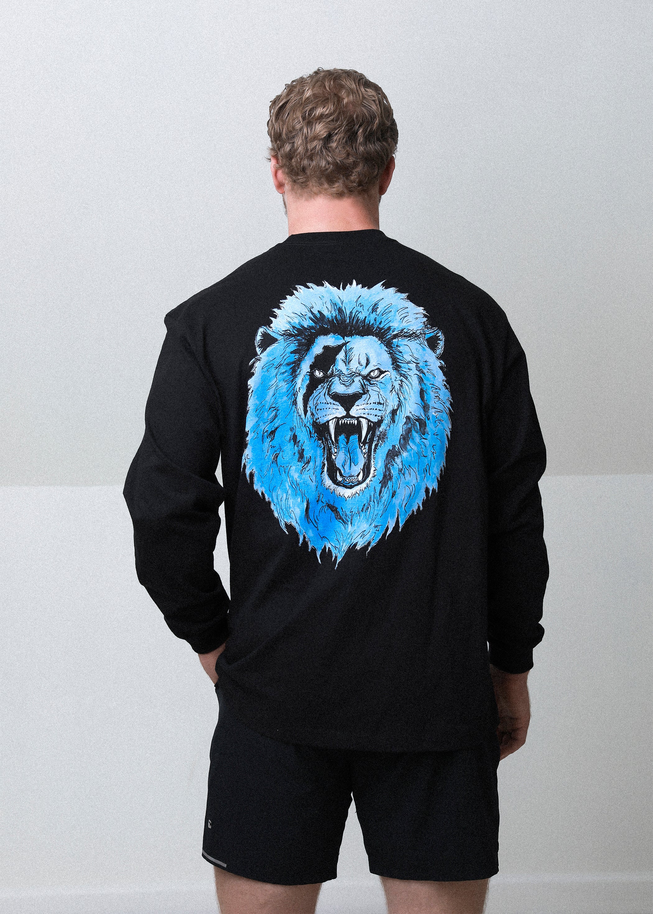 Blue Lion LS Tee – House of Hutch