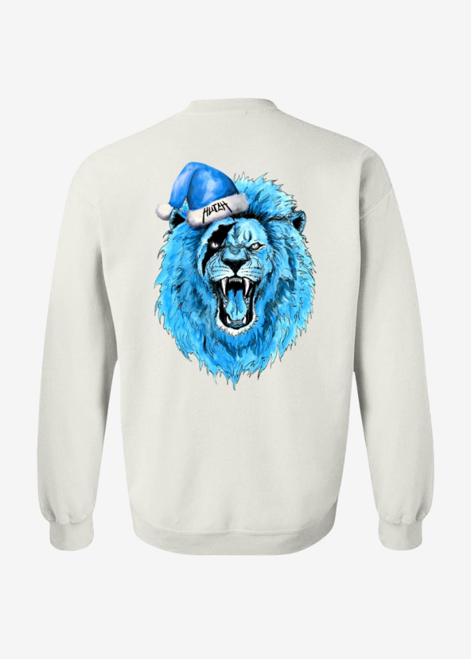 Merry Gritmas Crewneck - White