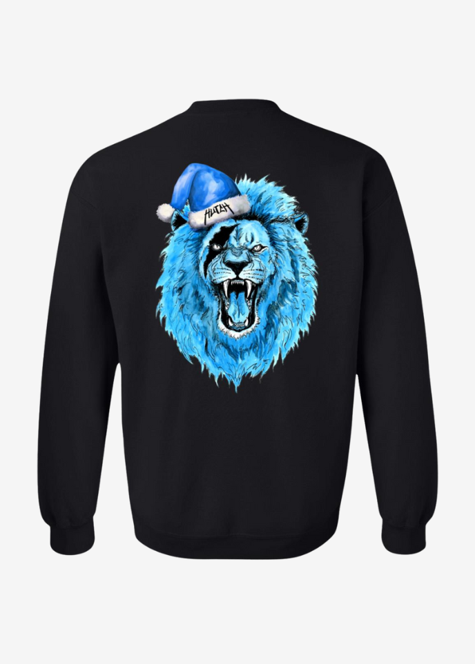 Merry Gritmas Crewneck - Black