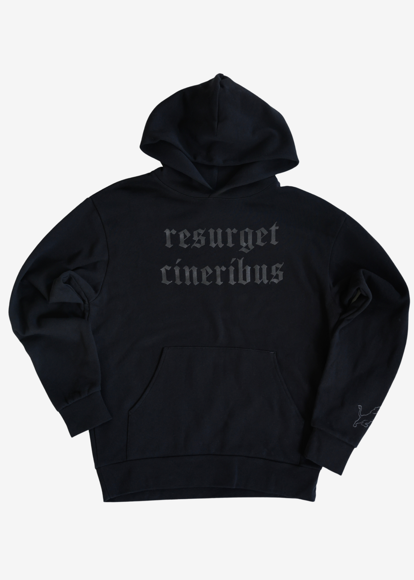 Aidan Hutchinson Detroit Lions NFL Resurget Cineribus Hoodie