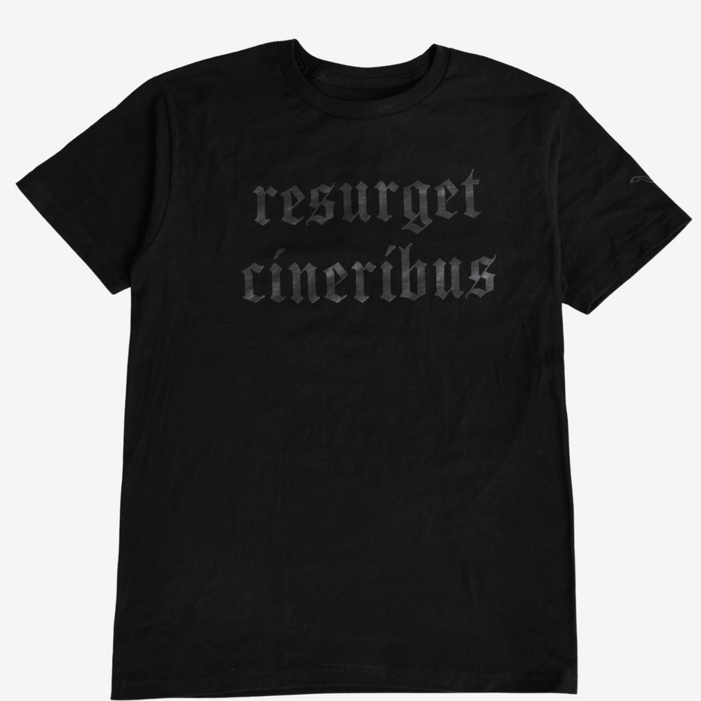 Aidan Hutchinson Detroit Lions NFL Resurget Cineribus Tee