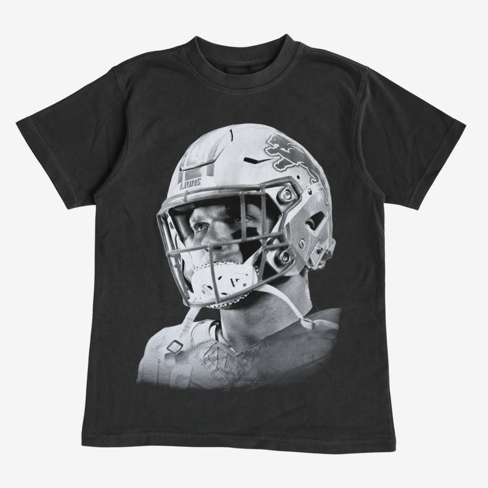 Aidan Hutchinson Detroit Lions NFL Helmet Tshirt