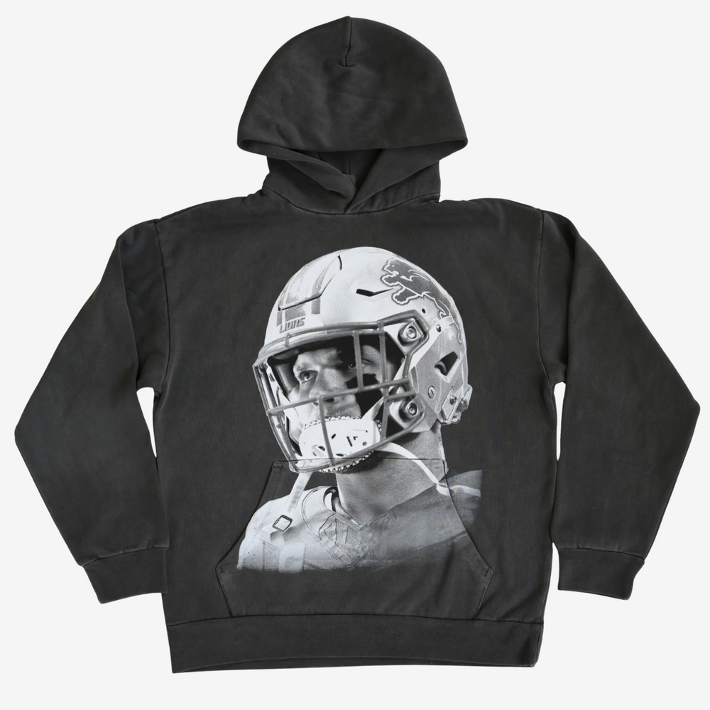 Aidan Hutchinson Detroit Lions NFL Helmet Hoodie