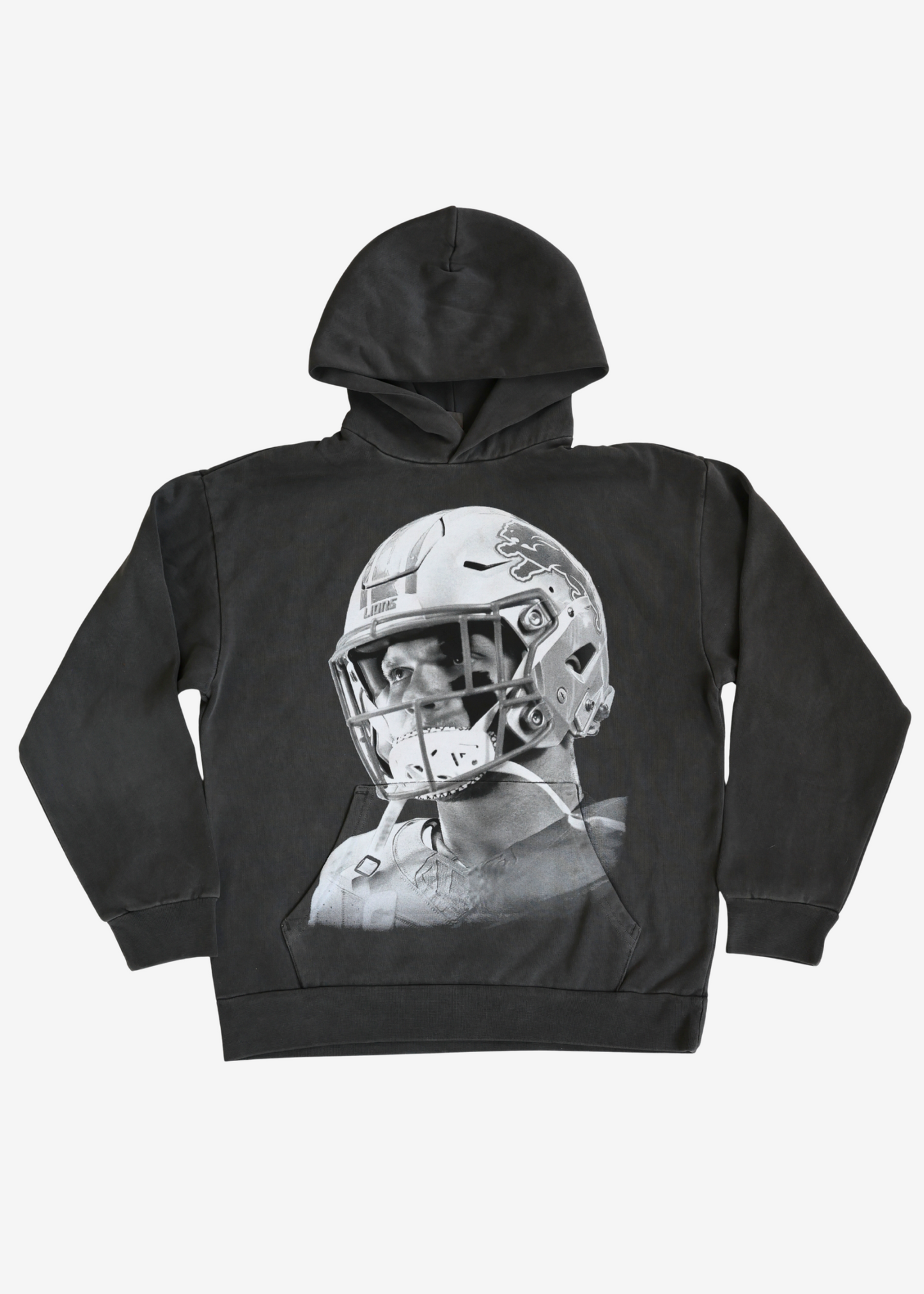 Aidan Hutchinson Detroit Lions NFL Helmet Hoodie