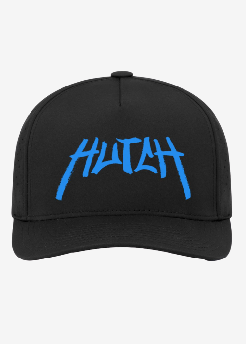 Hutch Performance Snapback Hat - Black