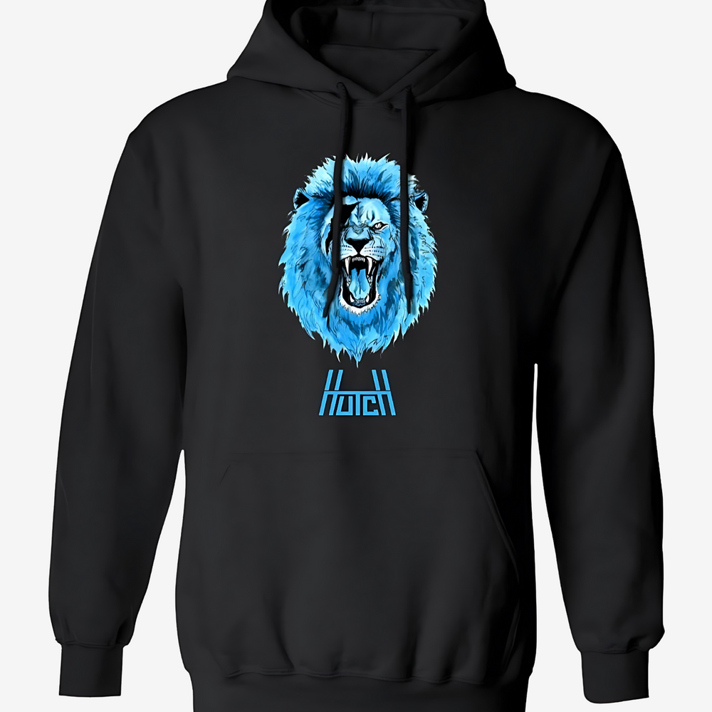 
                      
                        Unisex Blue Lion Hoodie
                      
                    