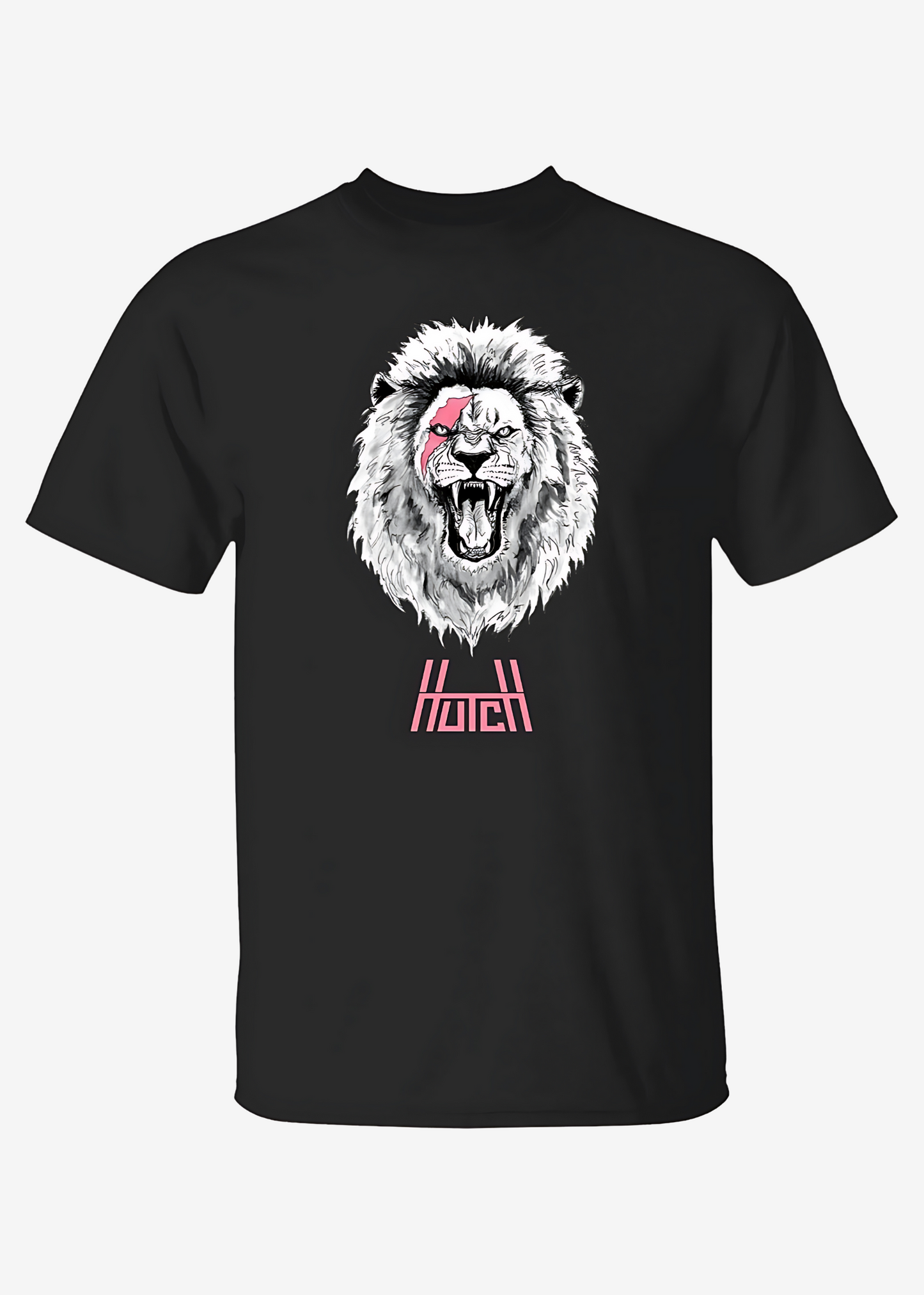 Unisex Pink Lion Tee