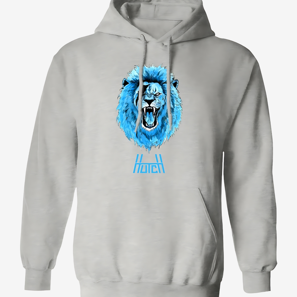 Unisex Blue Lion Hoodie