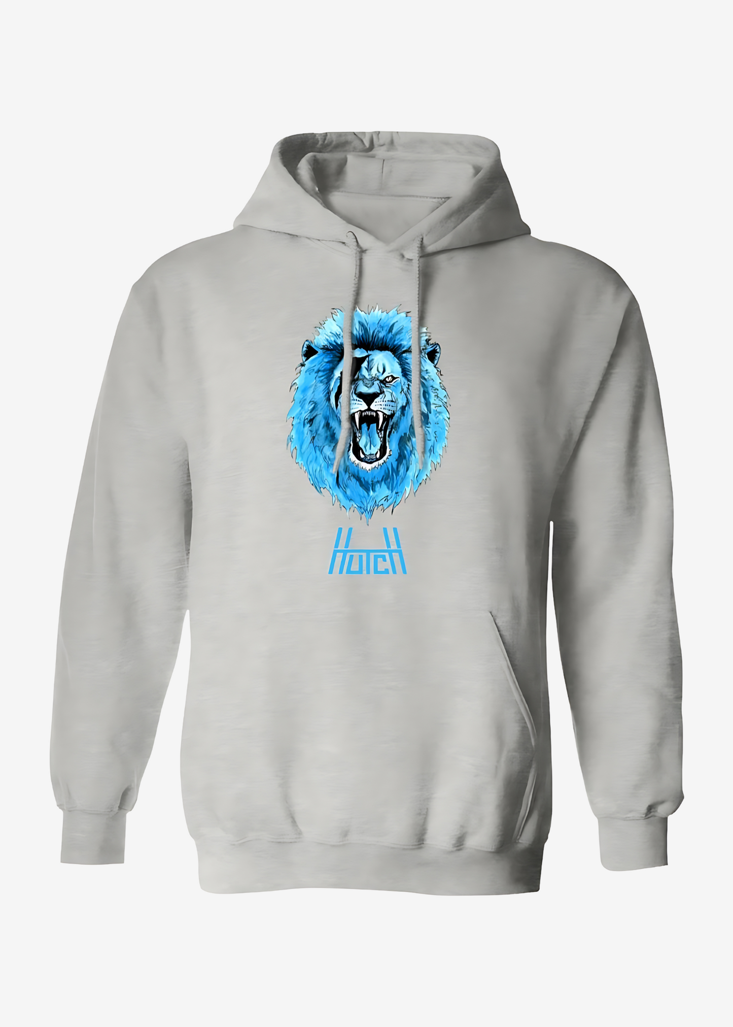 Unisex Blue Lion Hoodie