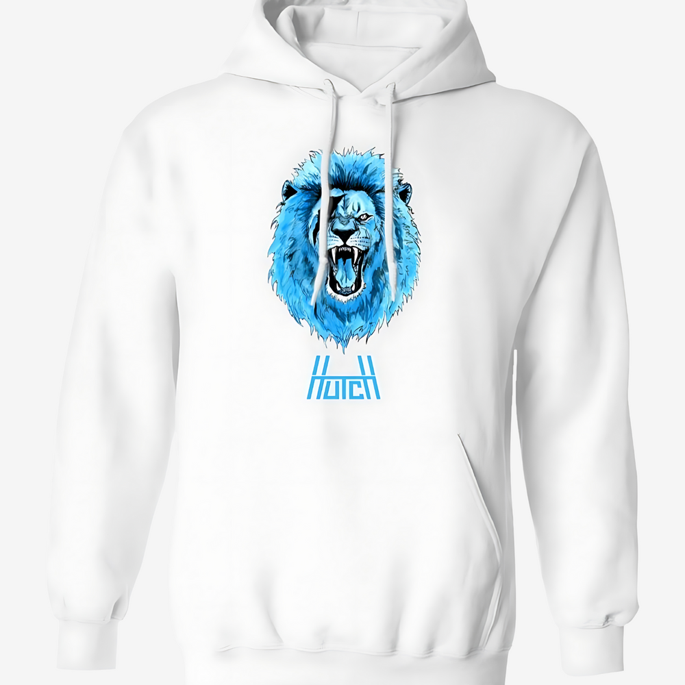 
                      
                        Unisex Blue Lion Hoodie
                      
                    