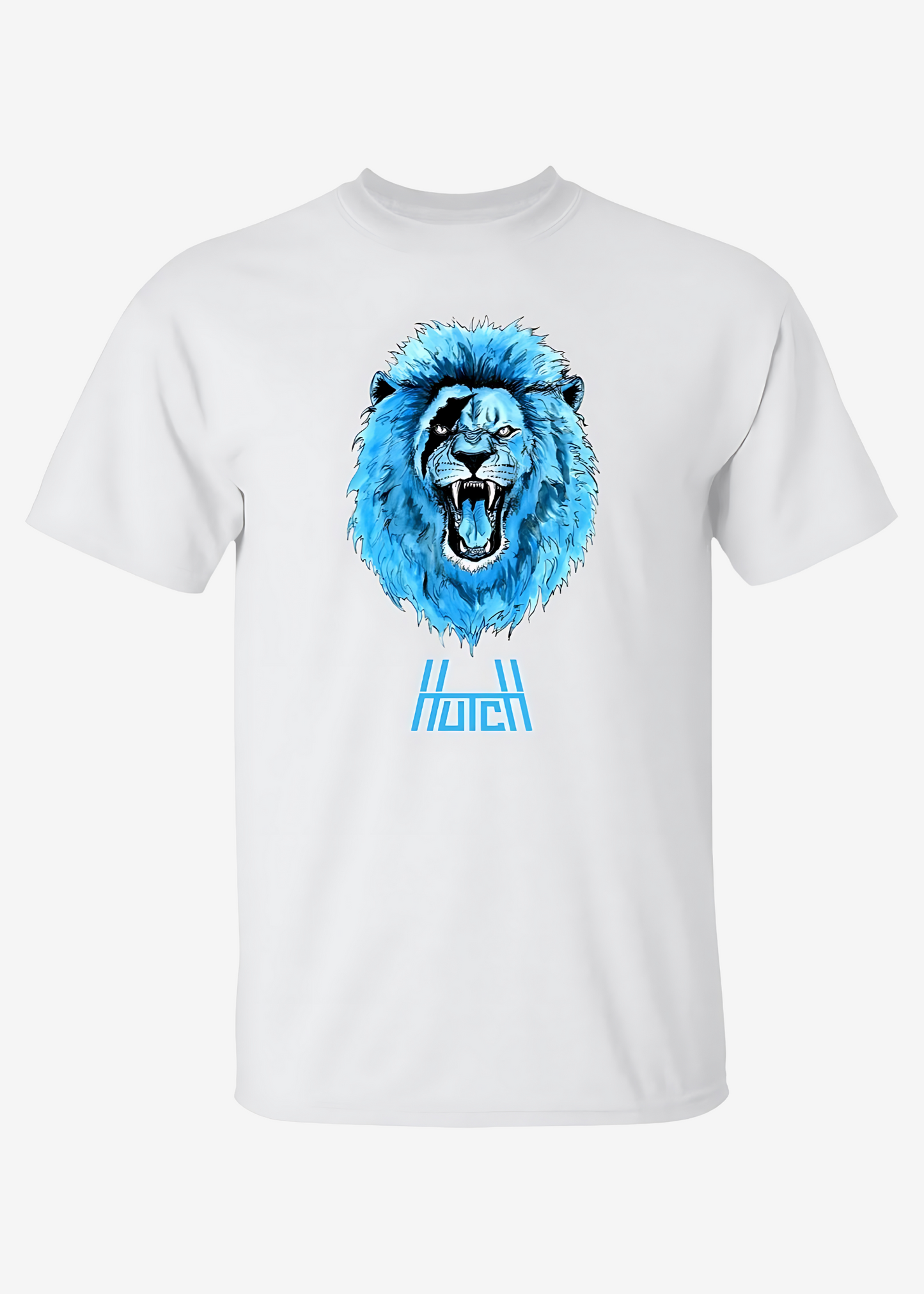 Unisex Blue Lion Tee