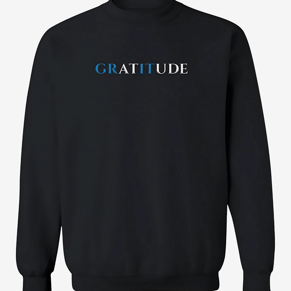 
                  
                    Gratitude Crewneck
                  
                