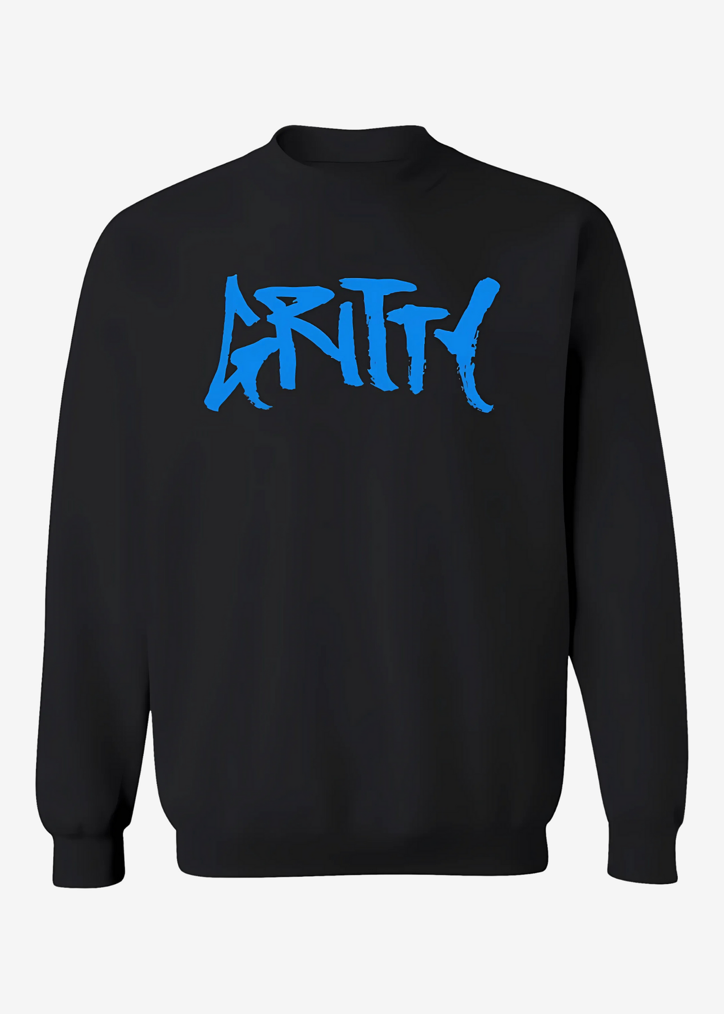 Gritty Crewneck - Black