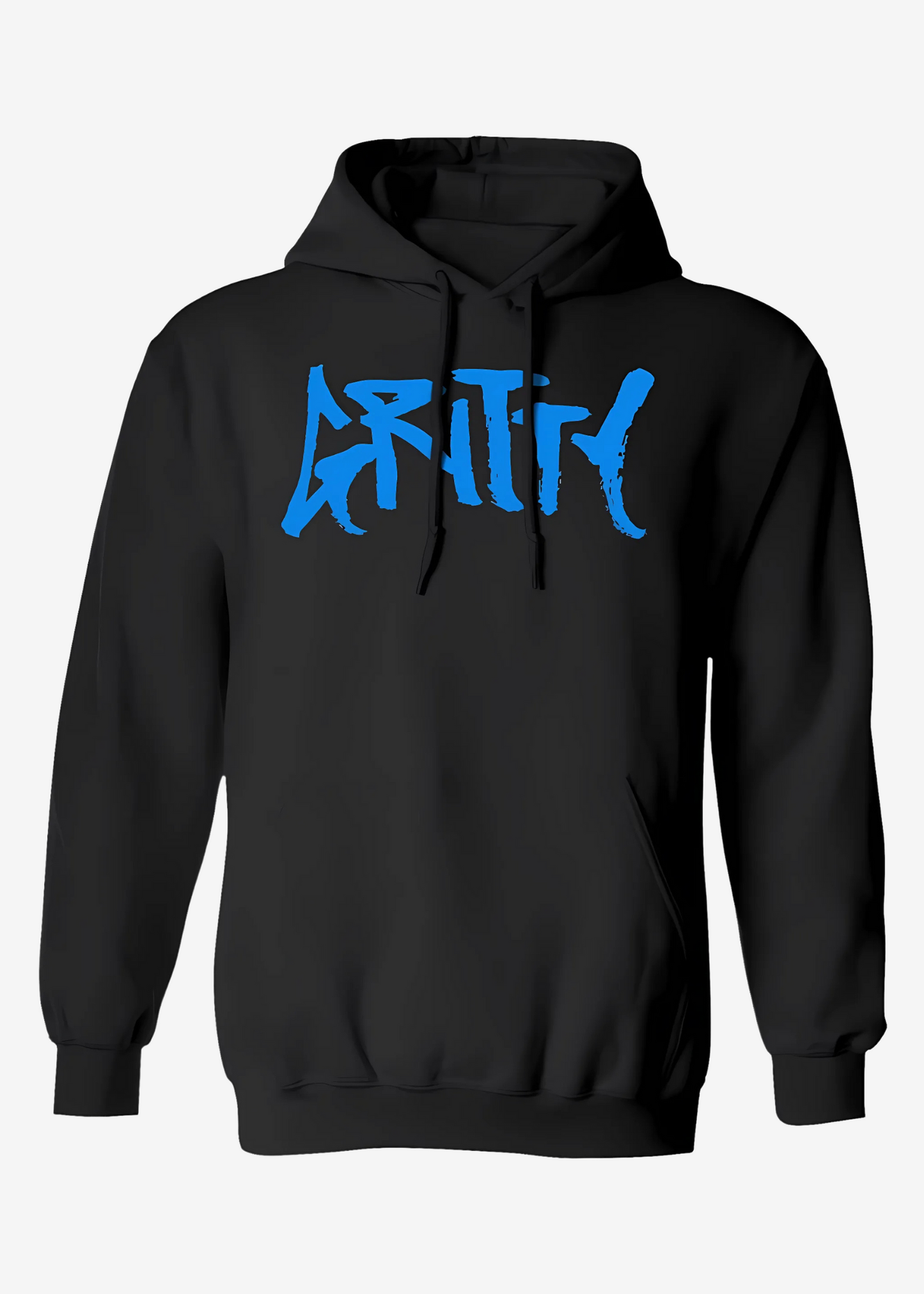 Gritty Hoodie - Black