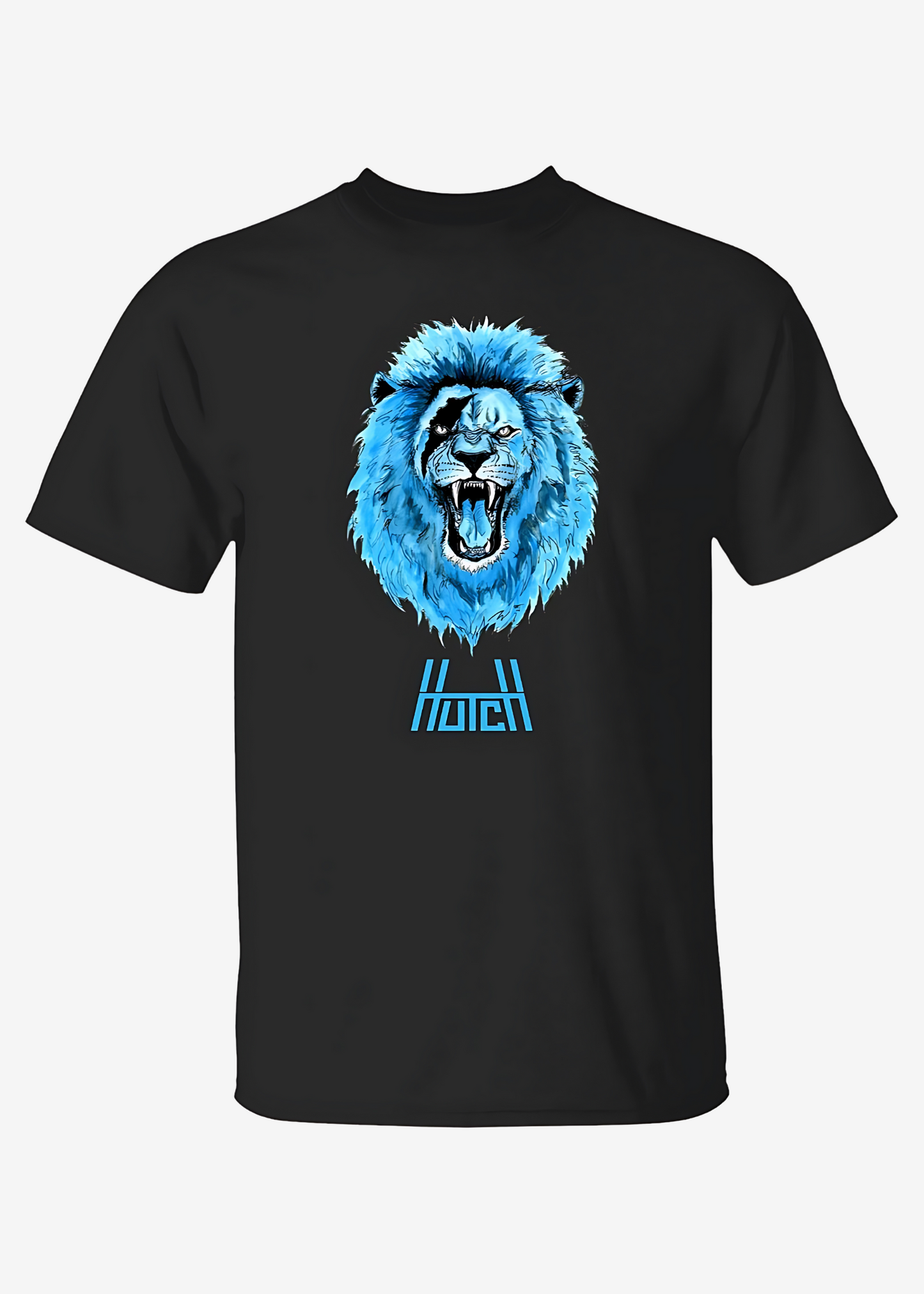 Unisex Blue Lion Tee