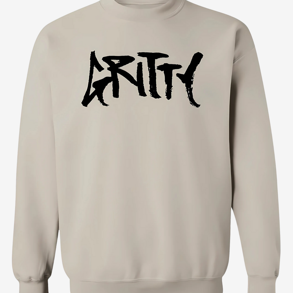 Gritty Crewneck - Cream