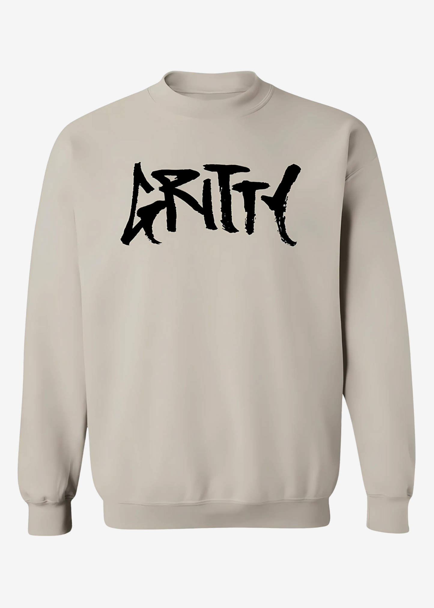 Gritty Crewneck - Cream